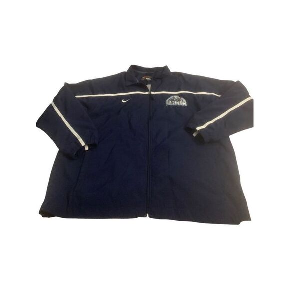 Vintage Nike Jersey Hitmen Jacket - Picture 1 of 7